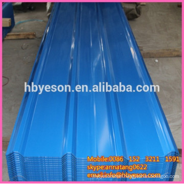 steel top roof sheet / blue steel top roof / reinforce wall sheet steel